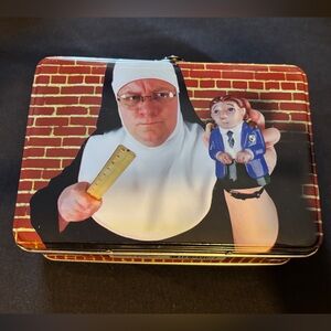 Rare Vintage 1998 Accoutrements Sister Srikes Again!: Catholic School Lunch Box
